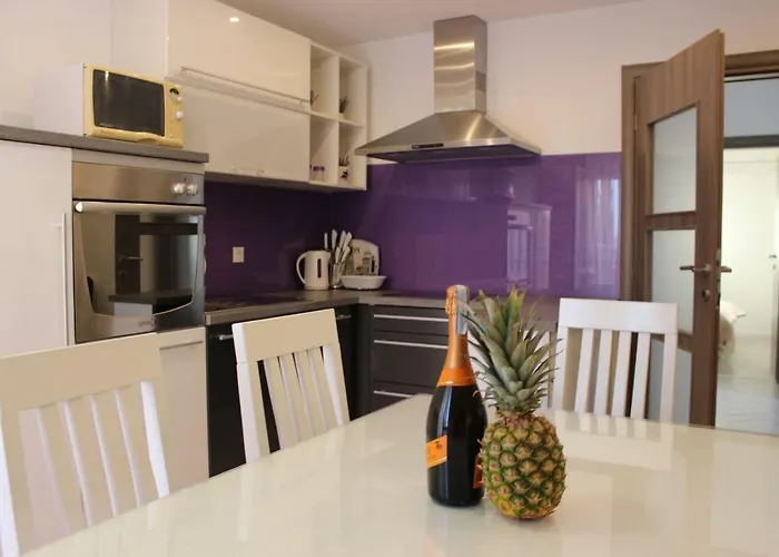 Apartmán Lucky With Jacuzzi Trogir