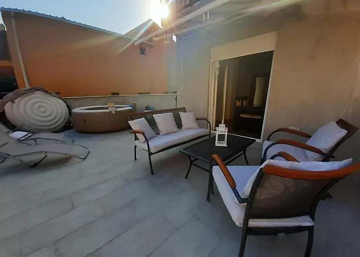 Appartement Lucky With Jacuzzi *